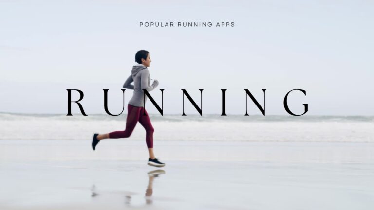 Beige Grey Clean Fitness Running YouTube Intro Video best running app Tape2Tape