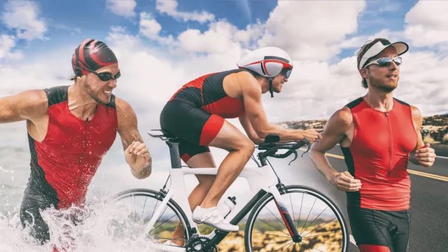 triathlete triathlon advice for new triathletes Tape2Tape