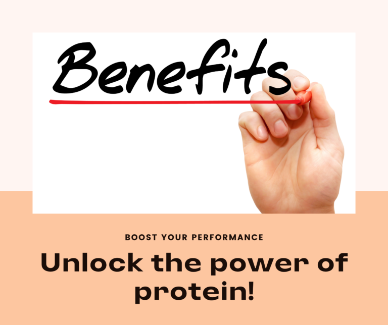 Boost Your Performance.png protein importance for athletes Tape2Tape