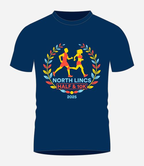 Tape 2 Tape North Lincs Tshirt for RBASE best 10k uk Tape2Tape